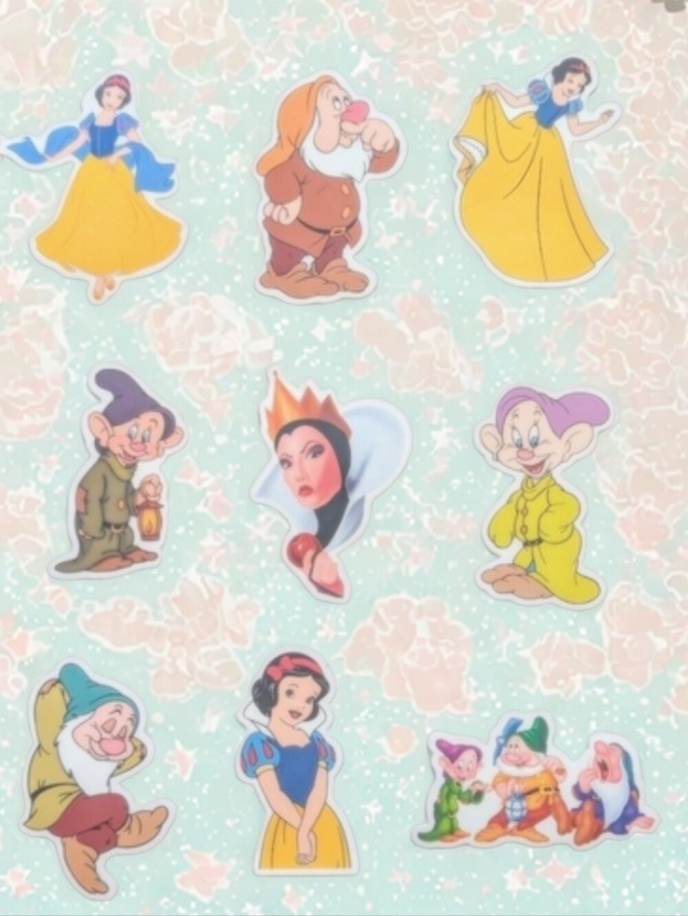 Disney Snow White Sticker Bundle Princess Stickers Brand New